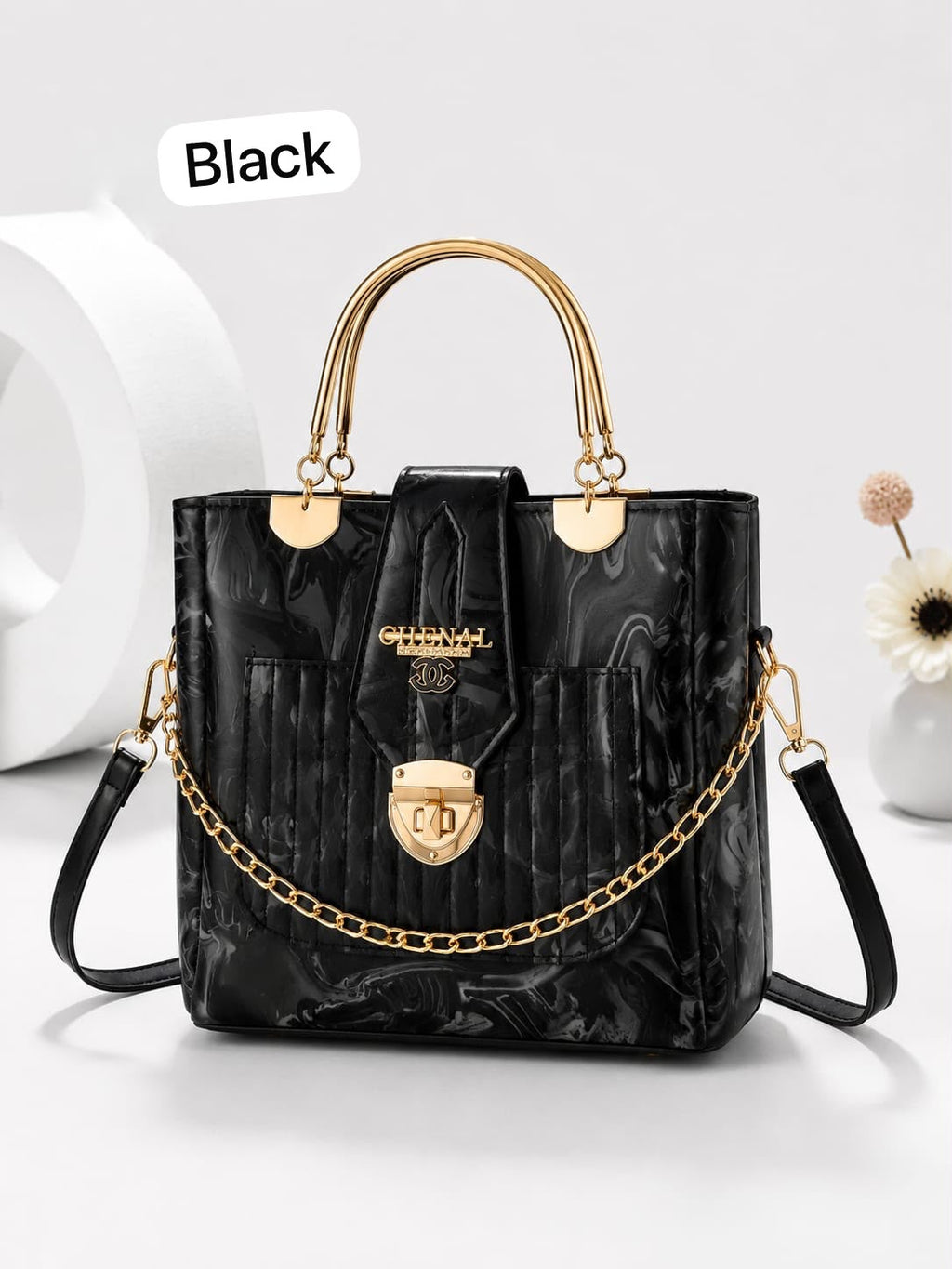 ❤️Chenal Front Lock Cross Body Bag For Girls❤️