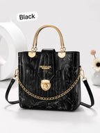 ❤️Chenal Front Lock Cross Body Bag For Girls❤️