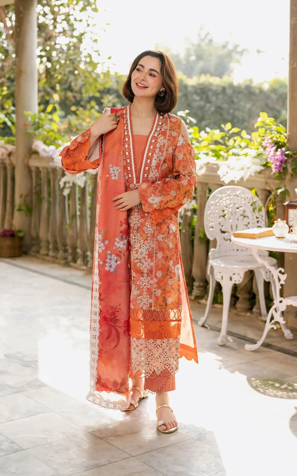 *SUMMER COLLECTION*

Variety of Colors & Designs Available
Maria.B/Iznik/ Premium Lawn Suit 3pc
