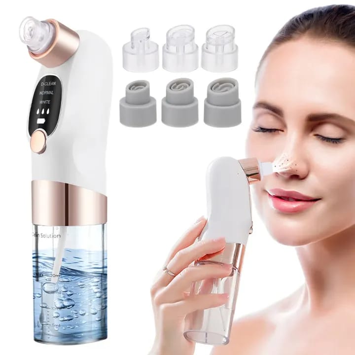 *Super Micro Bubble Beauty Instrument Black Head Remover*