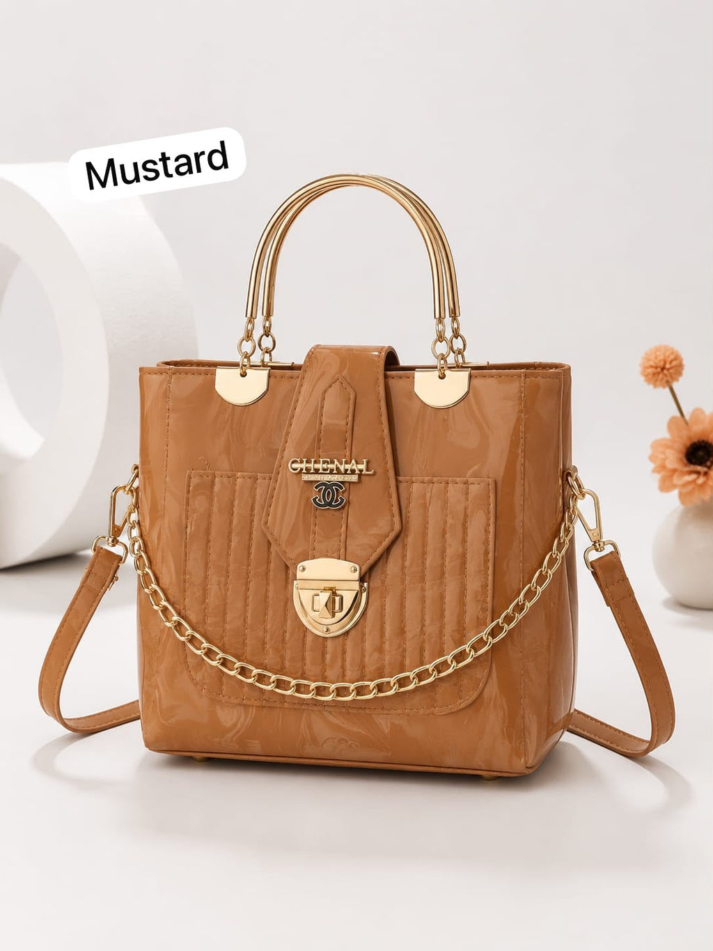 ❤️Chenal Front Lock Cross Body Bag For Girls❤️