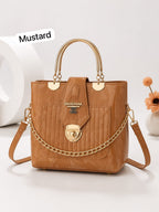 ❤️Chenal Front Lock Cross Body Bag For Girls❤️
