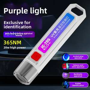 *JC-205 UV Banknote Counterfiet Note Checking Torch*
