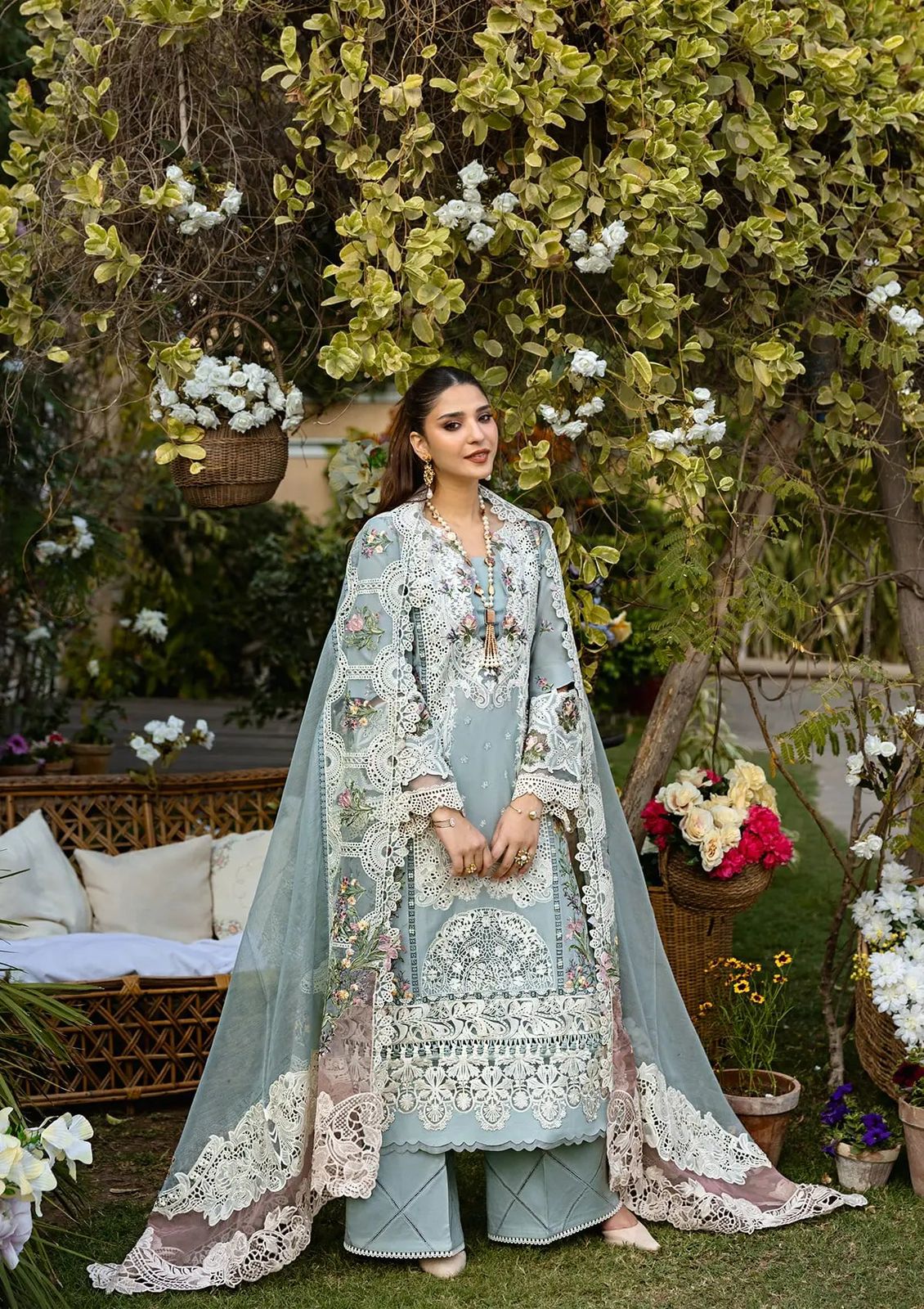 *ELAAF BRIDAL/ORGANZA*