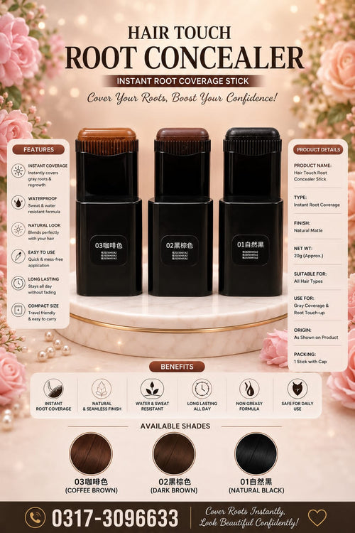 LIJIEYOU Hair Color Stick
3 colors avl